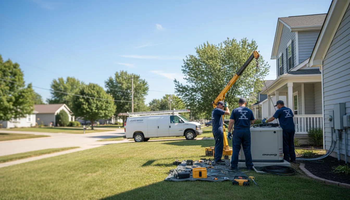 Generator Installation in Alma, MO near me
